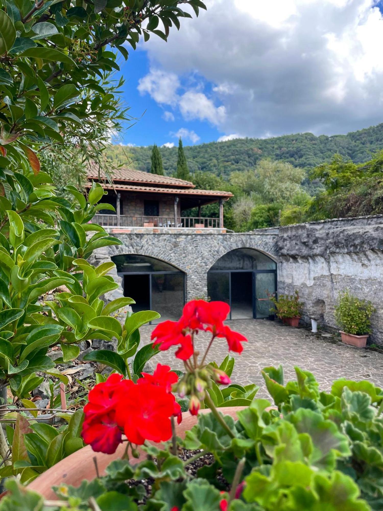 Agriturismo Le Grotte Nemi Exteriér fotografie
