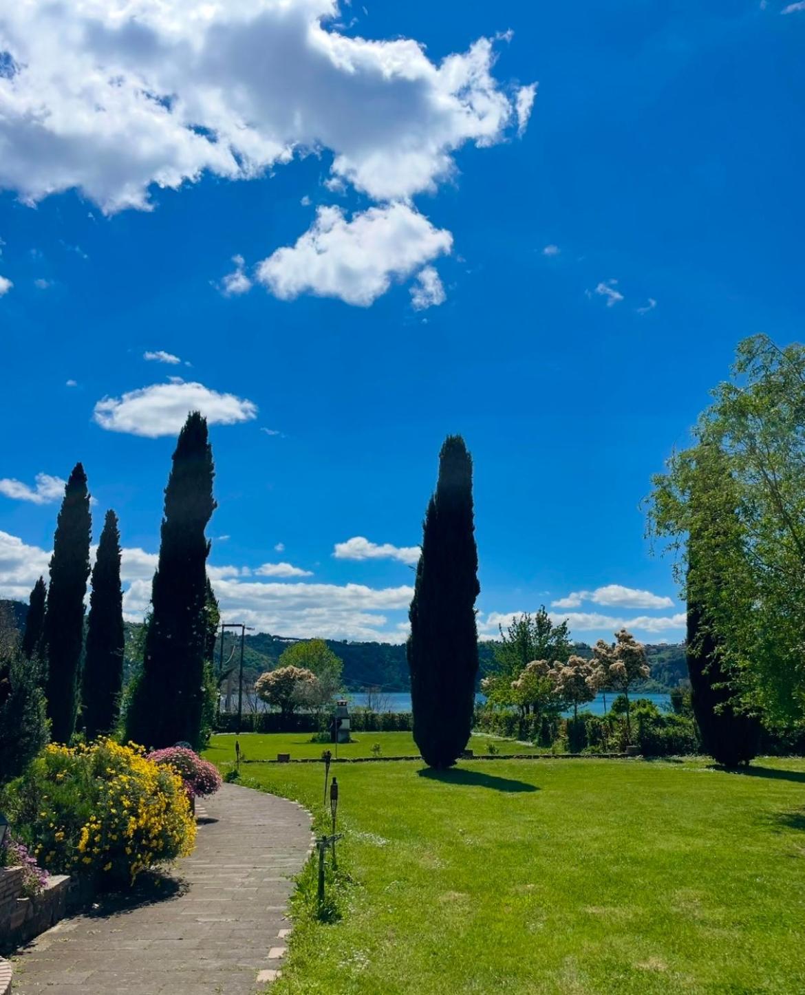 Agriturismo Le Grotte Nemi Exteriér fotografie