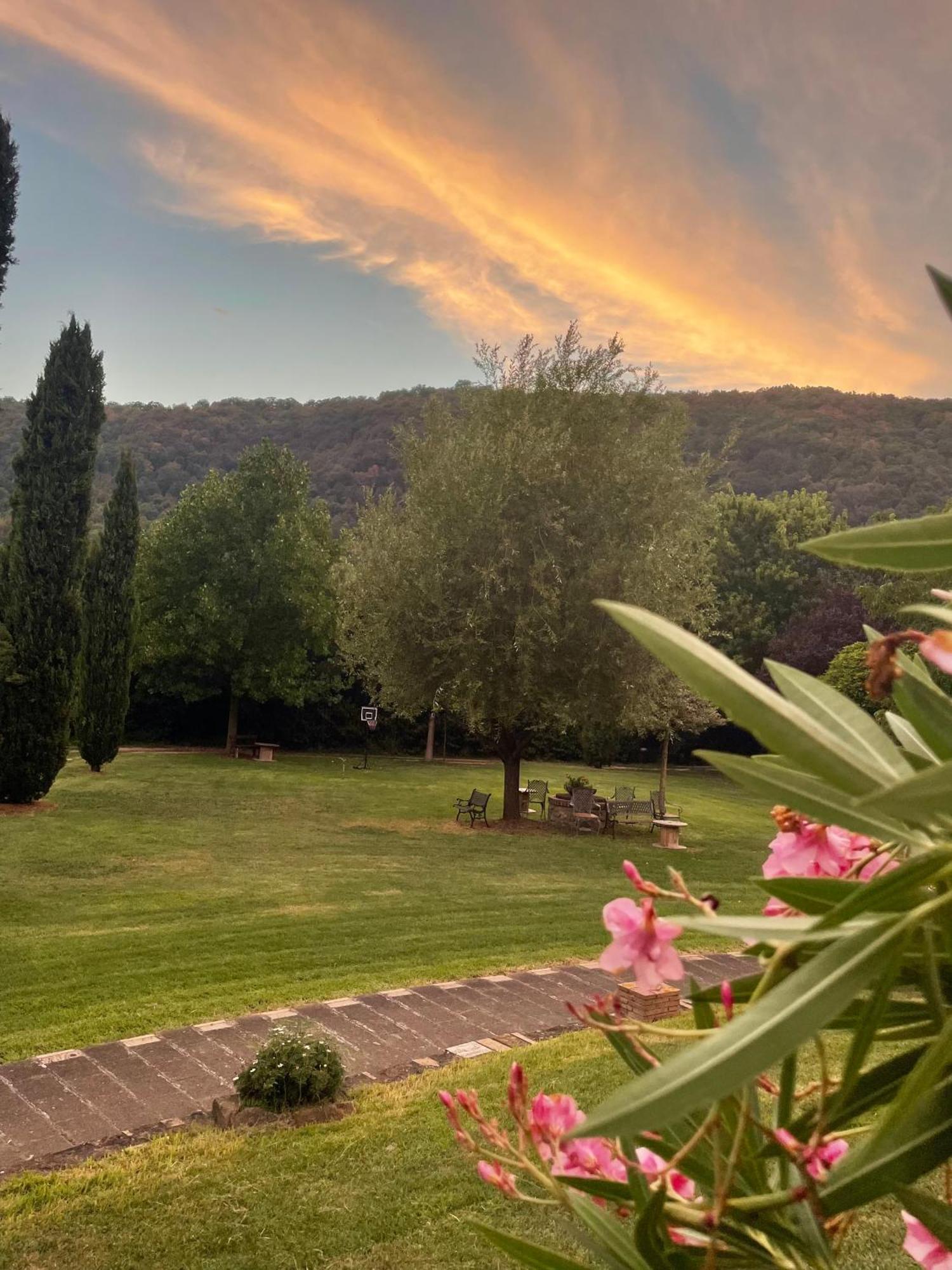 Agriturismo Le Grotte Nemi Exteriér fotografie