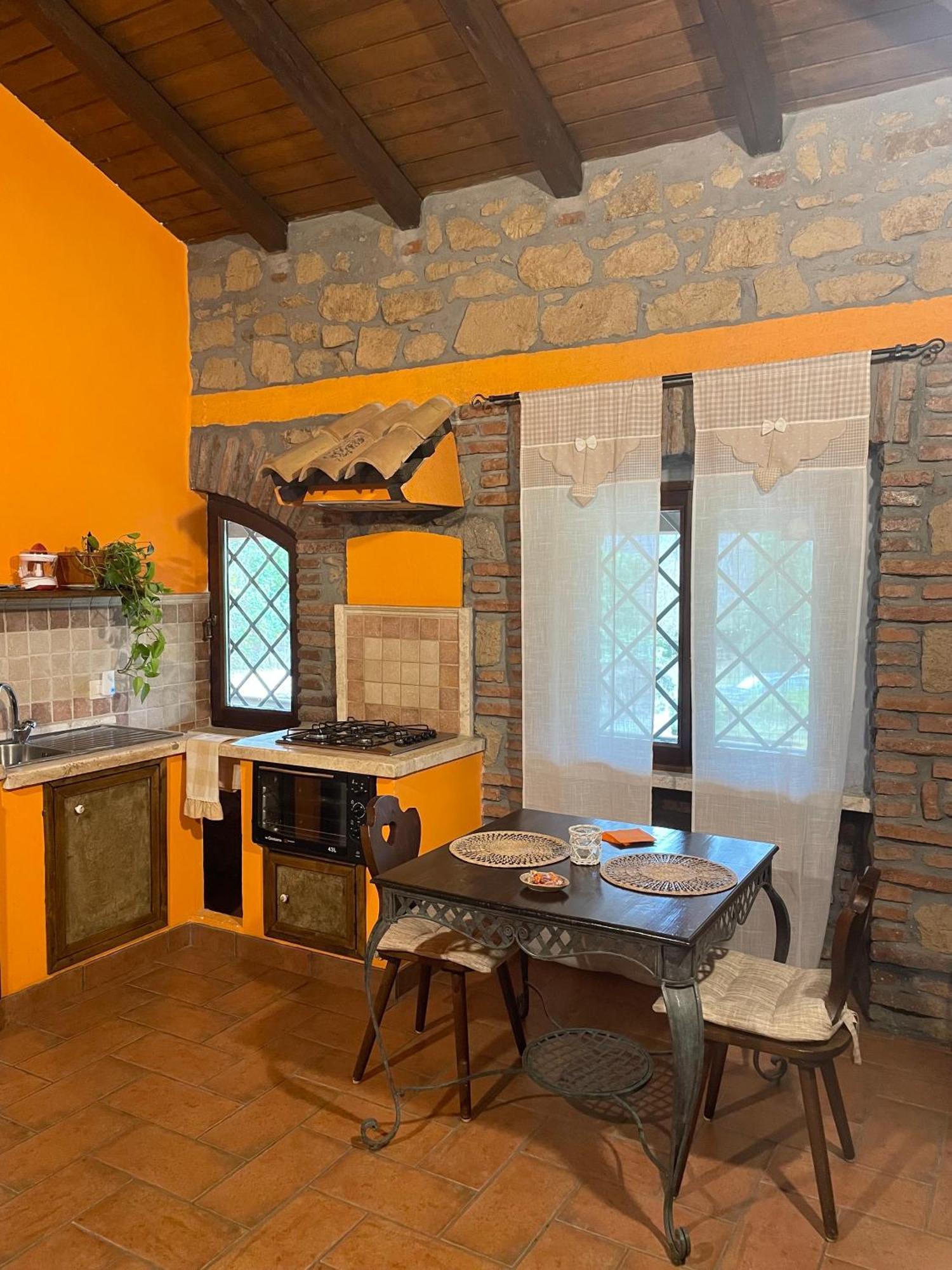 Agriturismo Le Grotte Nemi Exteriér fotografie