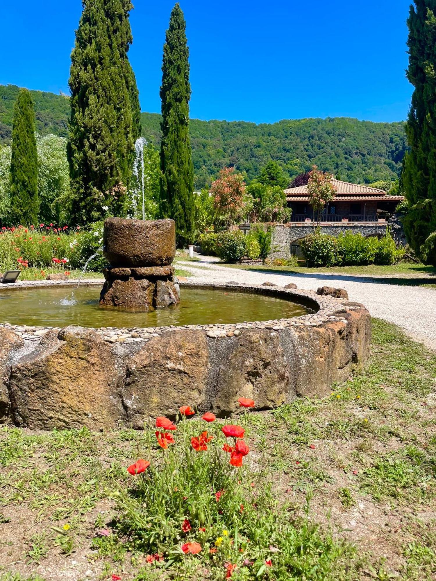 Agriturismo Le Grotte Nemi Exteriér fotografie