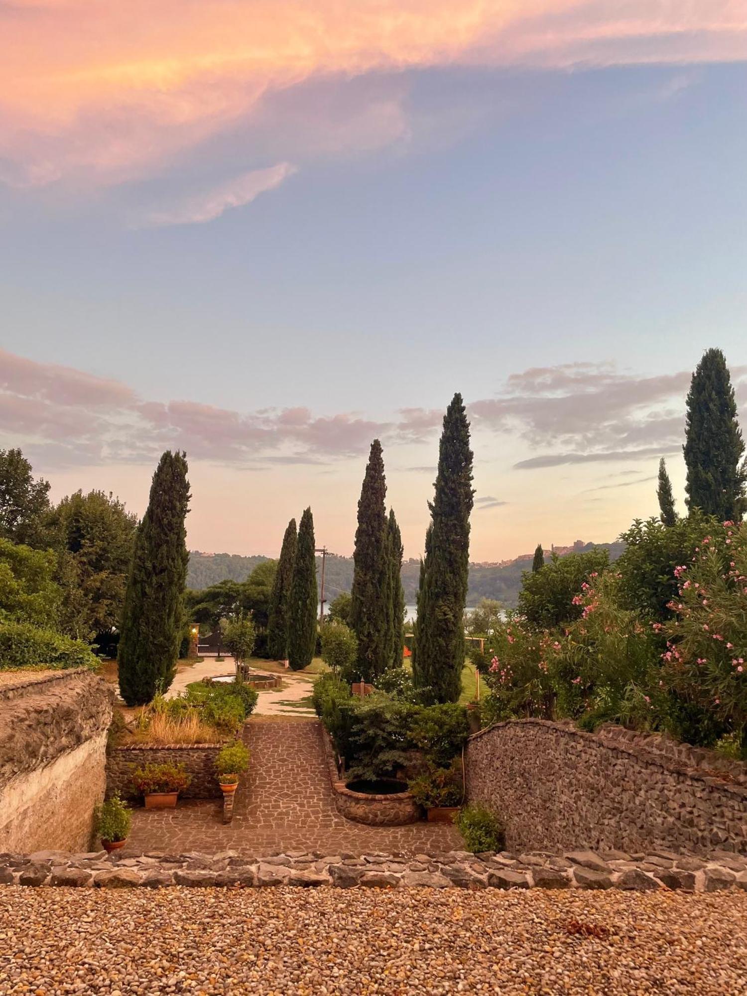 Agriturismo Le Grotte Nemi Exteriér fotografie