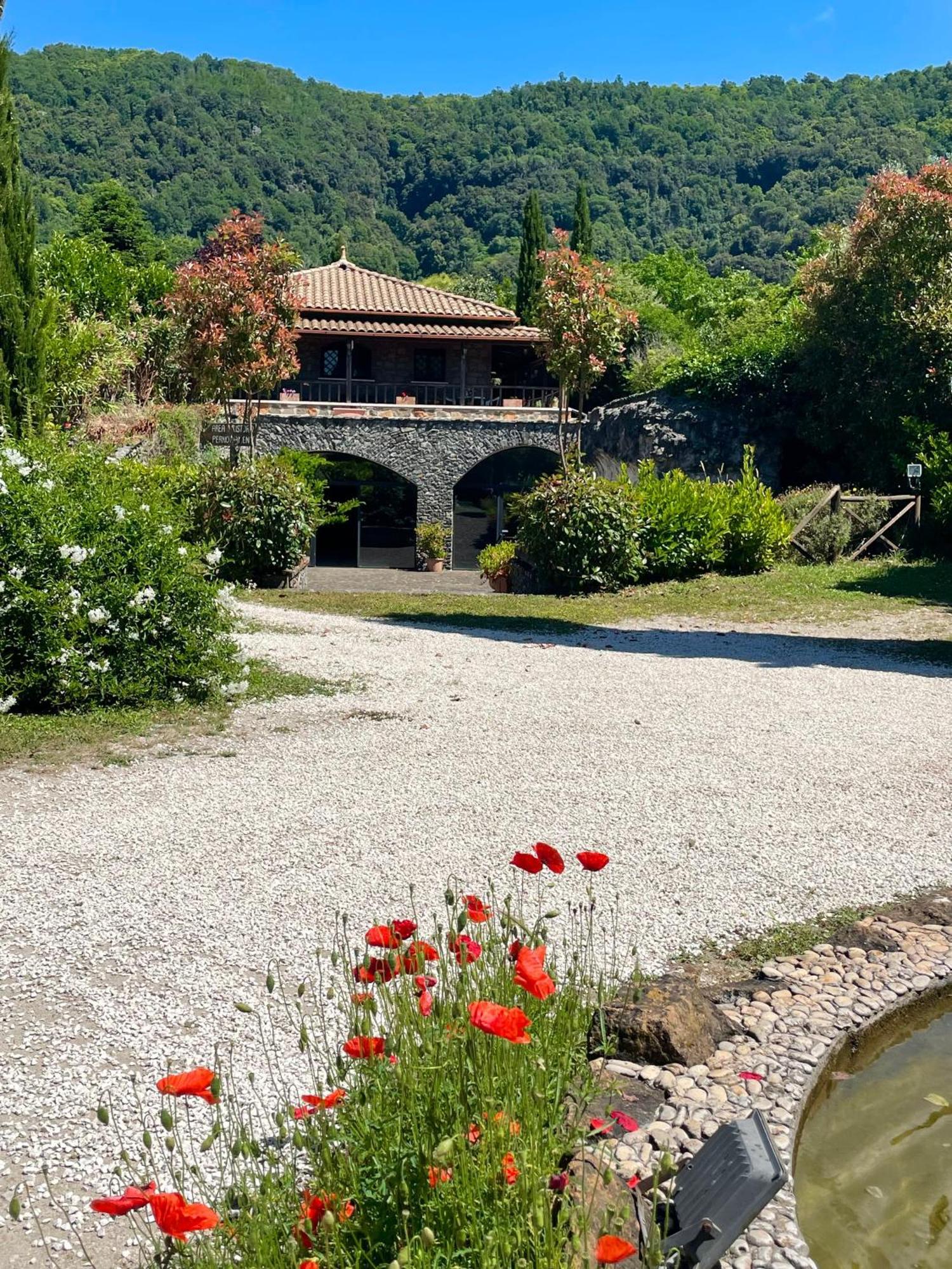 Agriturismo Le Grotte Nemi Exteriér fotografie