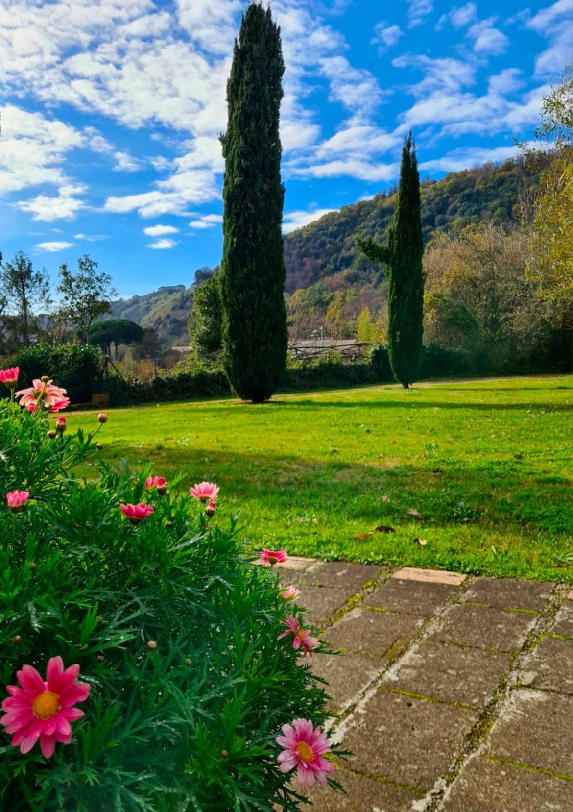 Agriturismo Le Grotte Nemi Exteriér fotografie