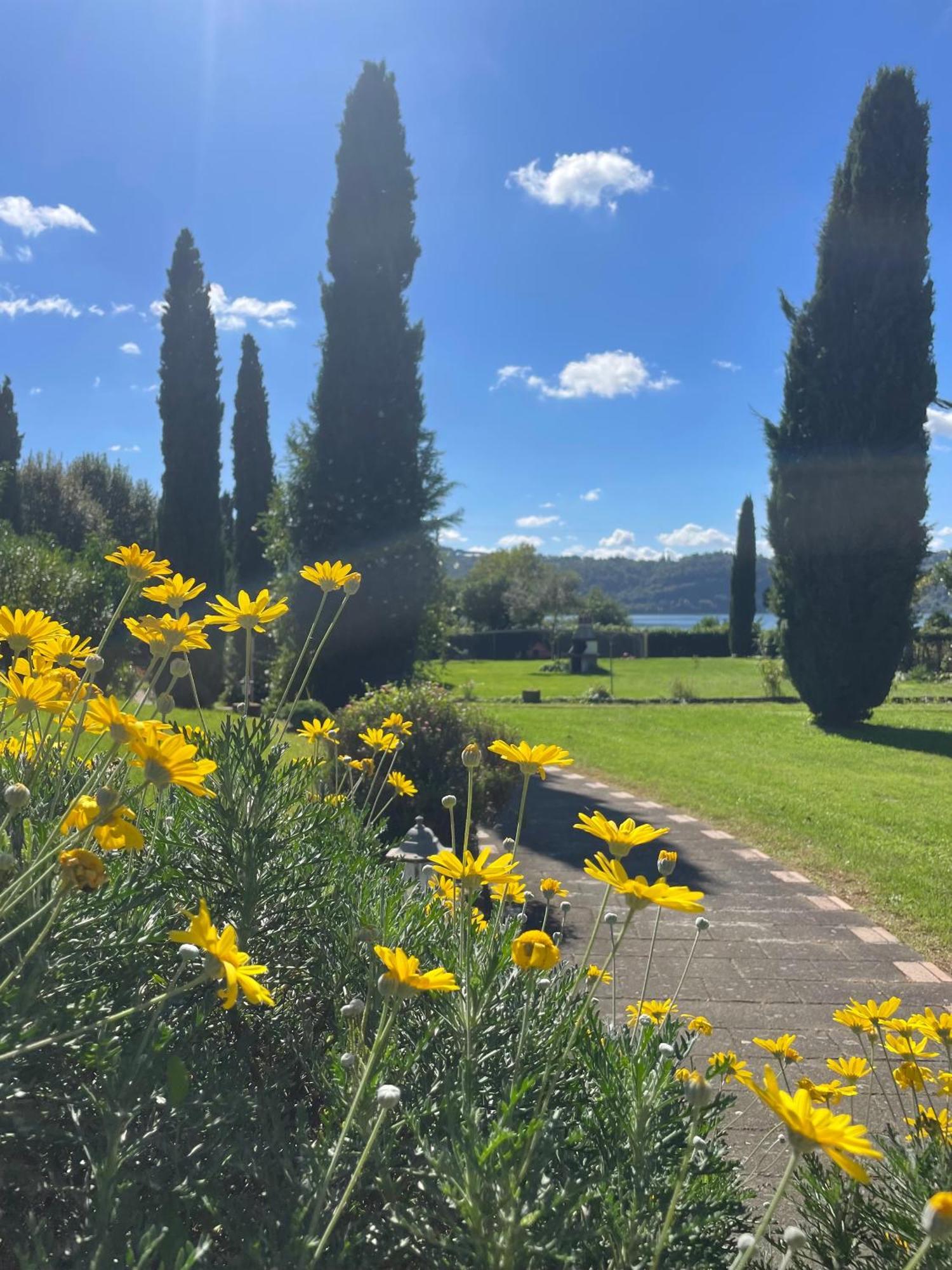 Agriturismo Le Grotte Nemi Exteriér fotografie