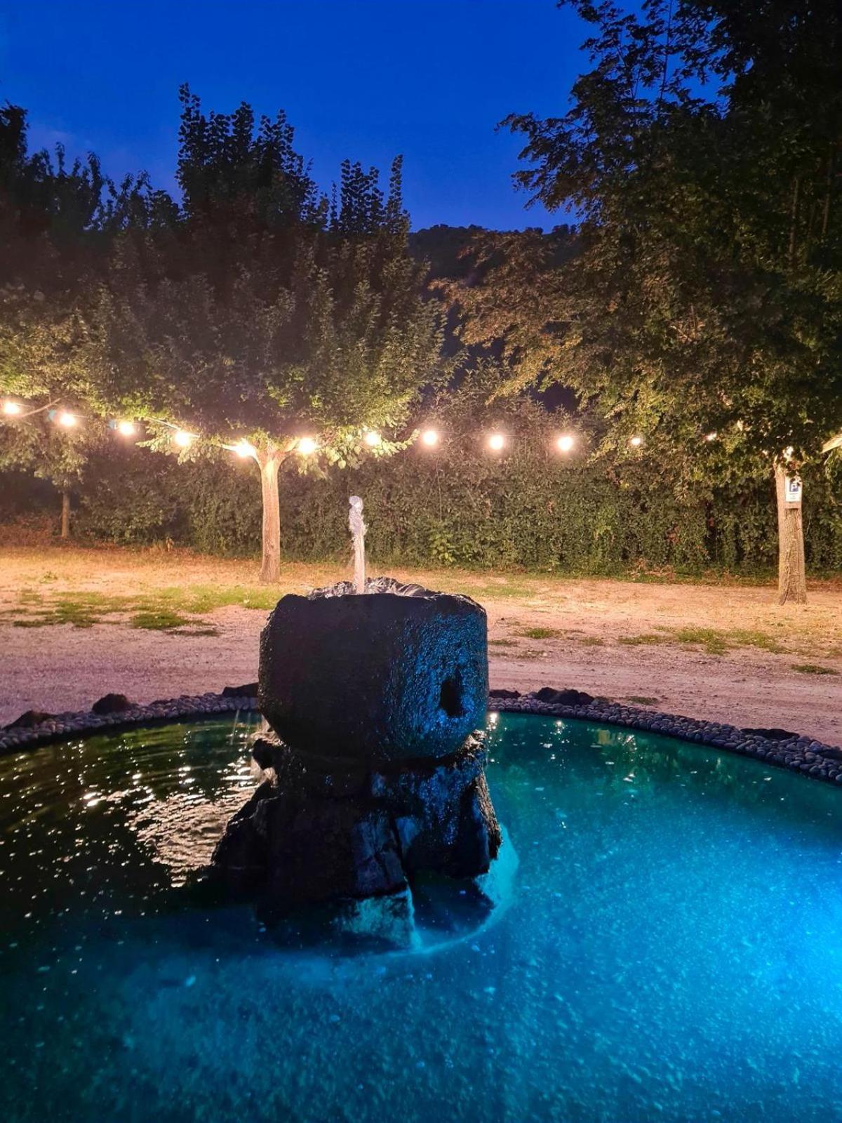 Agriturismo Le Grotte Nemi Exteriér fotografie