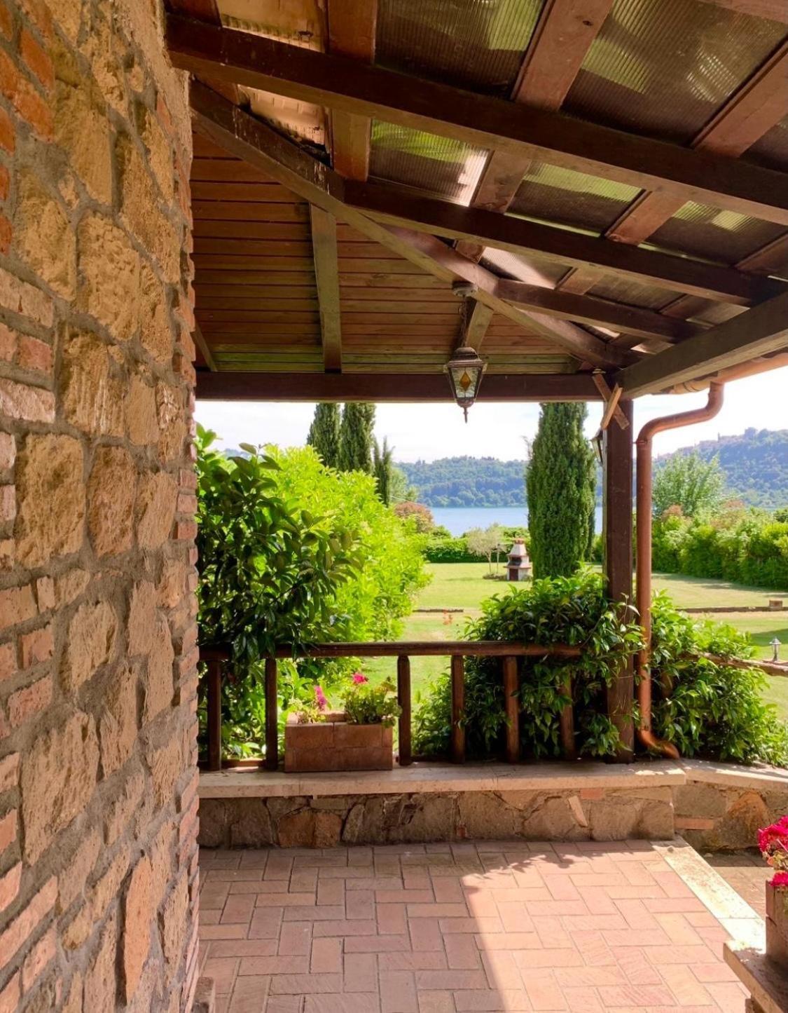 Agriturismo Le Grotte Nemi Exteriér fotografie
