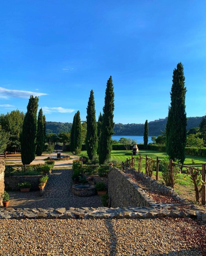 Agriturismo Le Grotte Nemi Exteriér fotografie