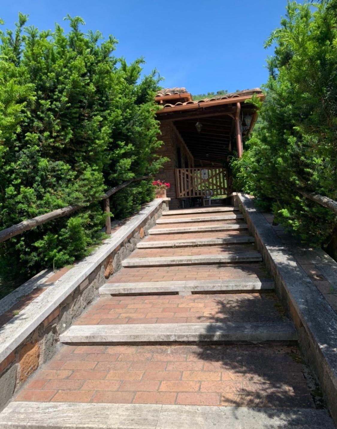 Agriturismo Le Grotte Nemi Exteriér fotografie