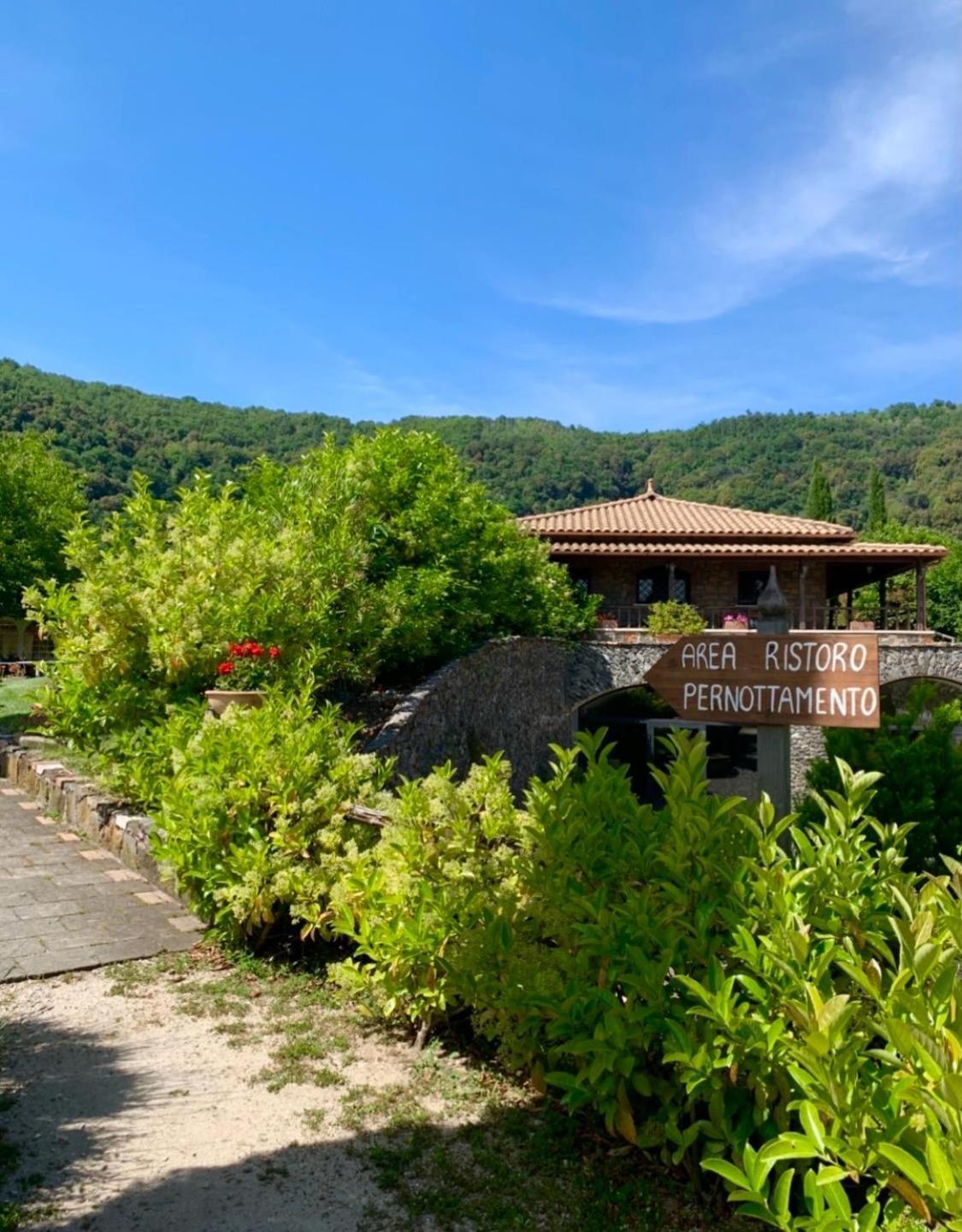 Agriturismo Le Grotte Nemi Exteriér fotografie