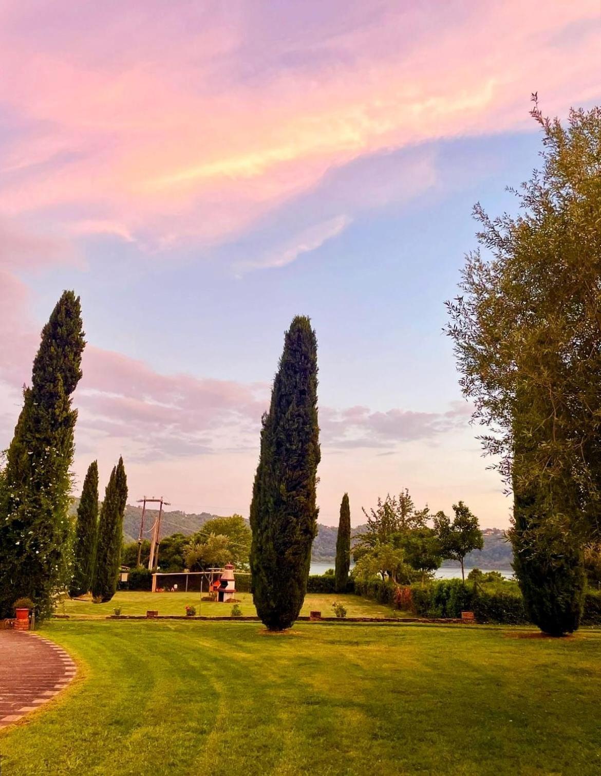 Agriturismo Le Grotte Nemi Exteriér fotografie