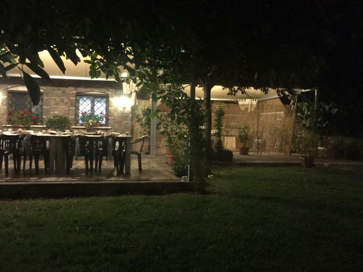 Agriturismo Le Grotte Nemi Exteriér fotografie