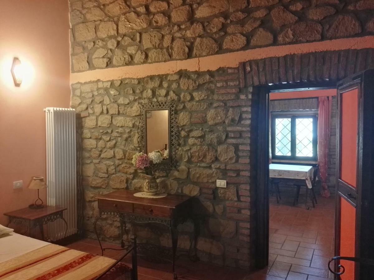 Agriturismo Le Grotte Nemi Exteriér fotografie