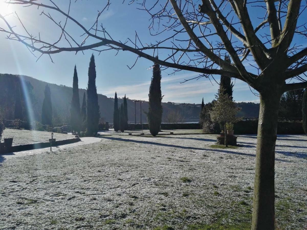 Agriturismo Le Grotte Nemi Exteriér fotografie