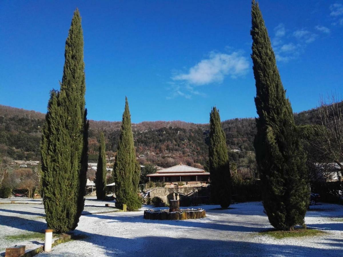 Agriturismo Le Grotte Nemi Exteriér fotografie