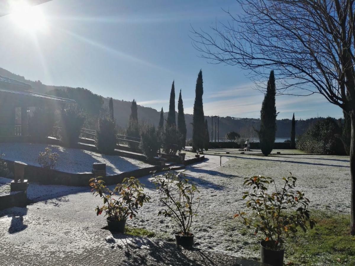 Agriturismo Le Grotte Nemi Exteriér fotografie
