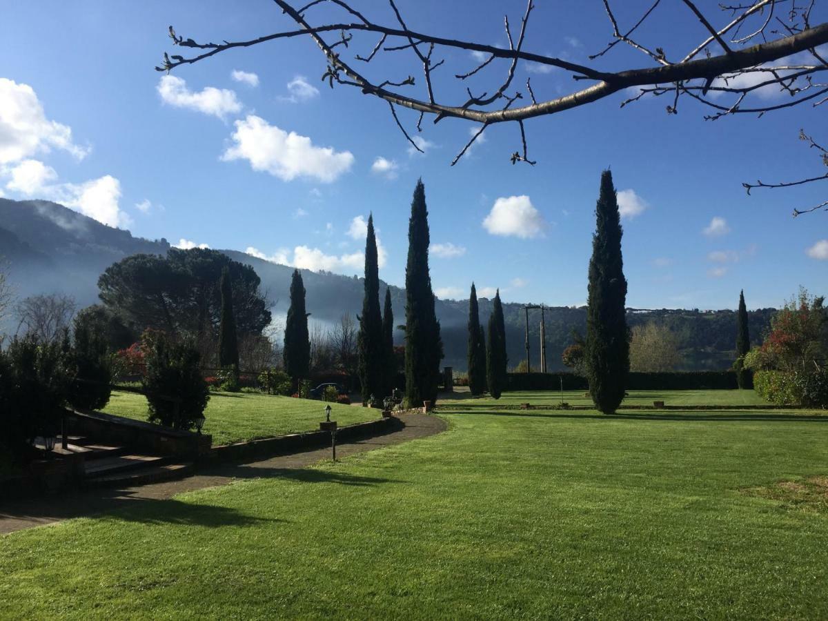 Agriturismo Le Grotte Nemi Exteriér fotografie