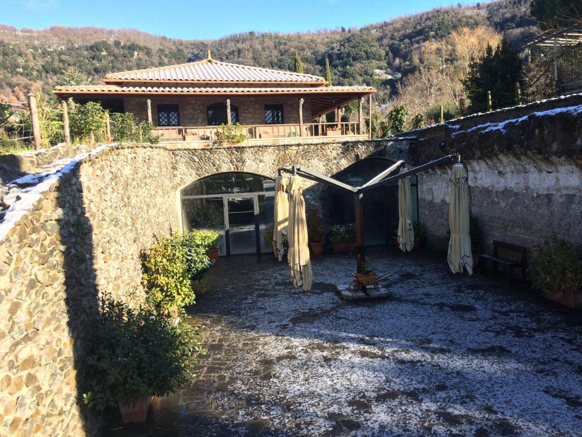 Agriturismo Le Grotte Nemi Exteriér fotografie