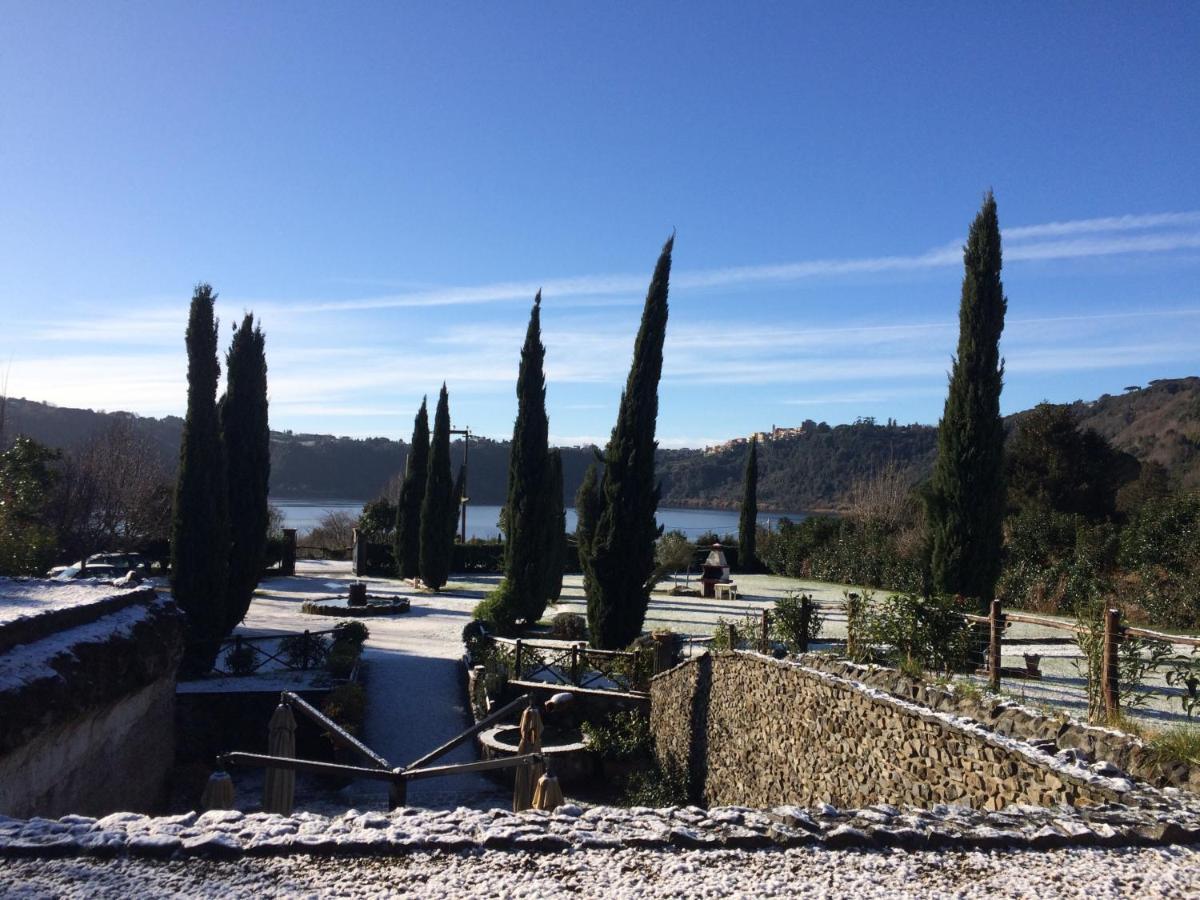 Agriturismo Le Grotte Nemi Exteriér fotografie