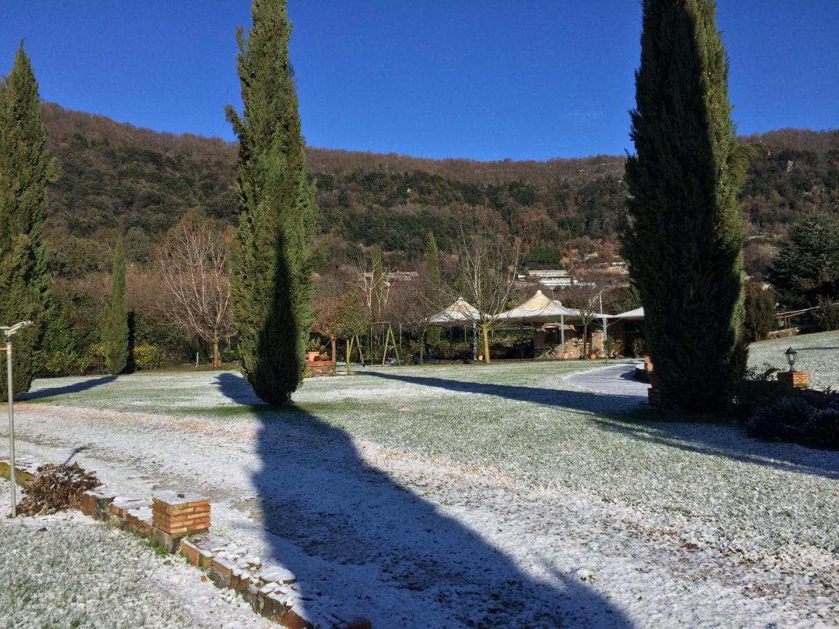 Agriturismo Le Grotte Nemi Exteriér fotografie