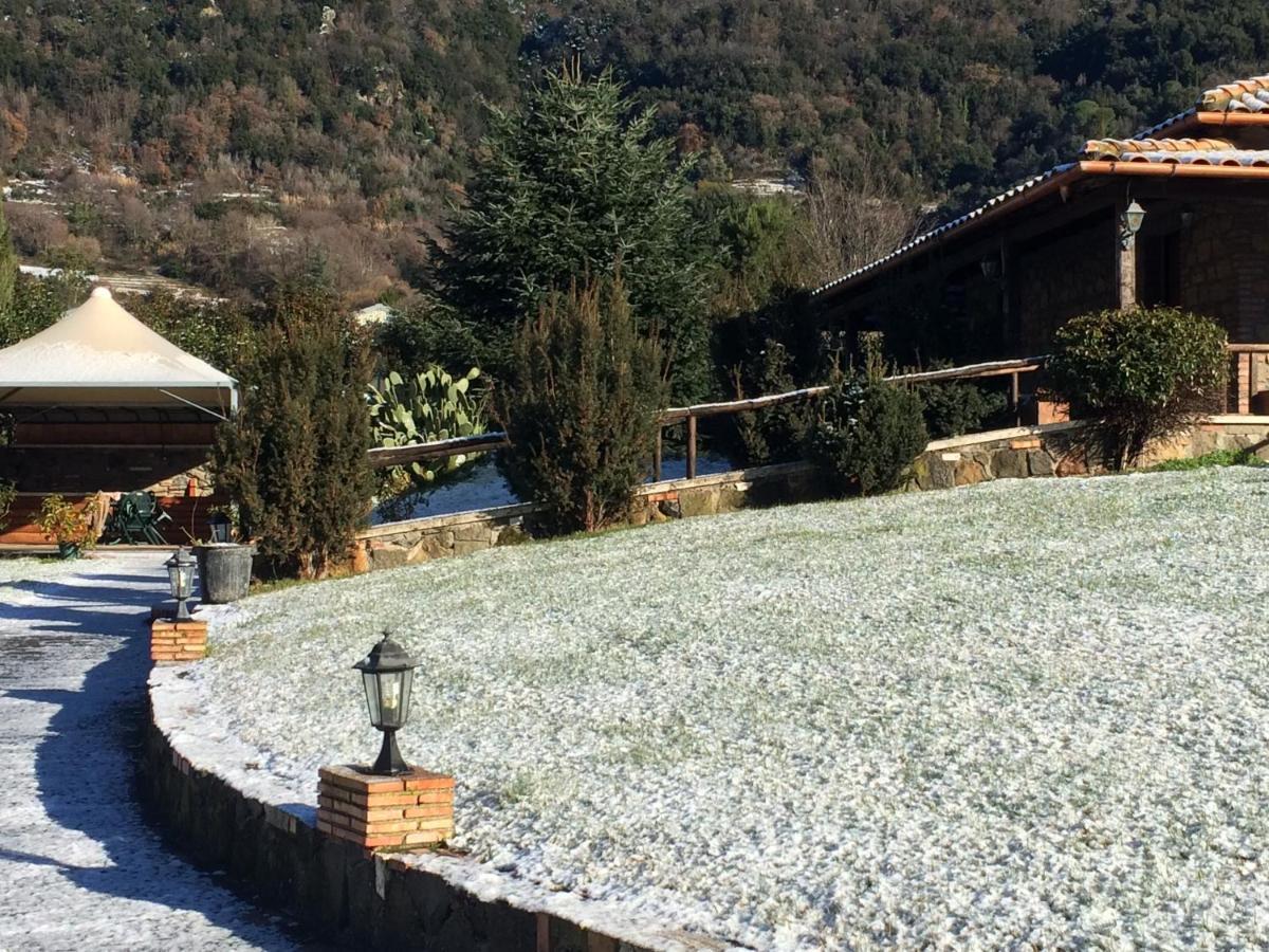 Agriturismo Le Grotte Nemi Exteriér fotografie