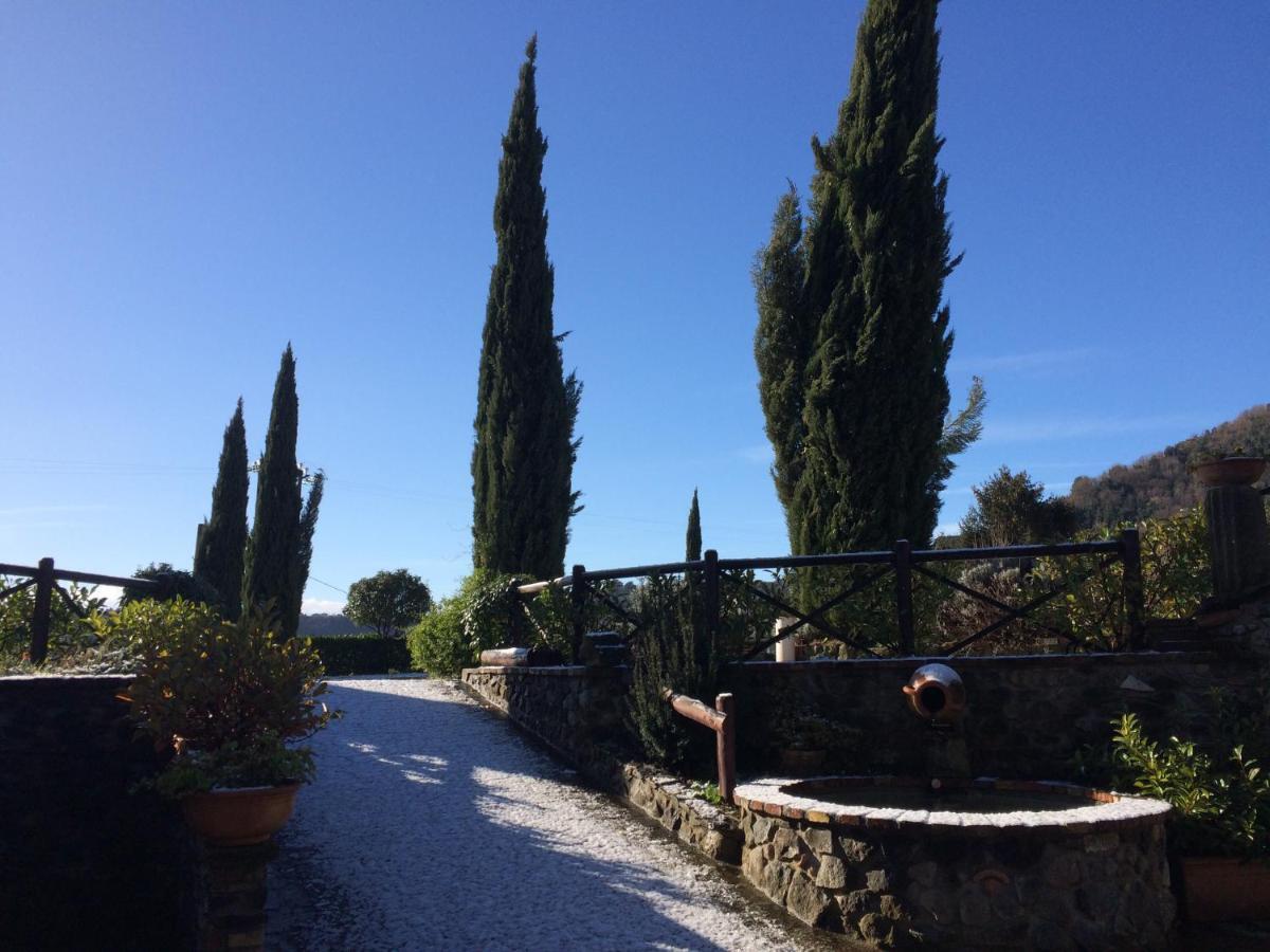 Agriturismo Le Grotte Nemi Exteriér fotografie