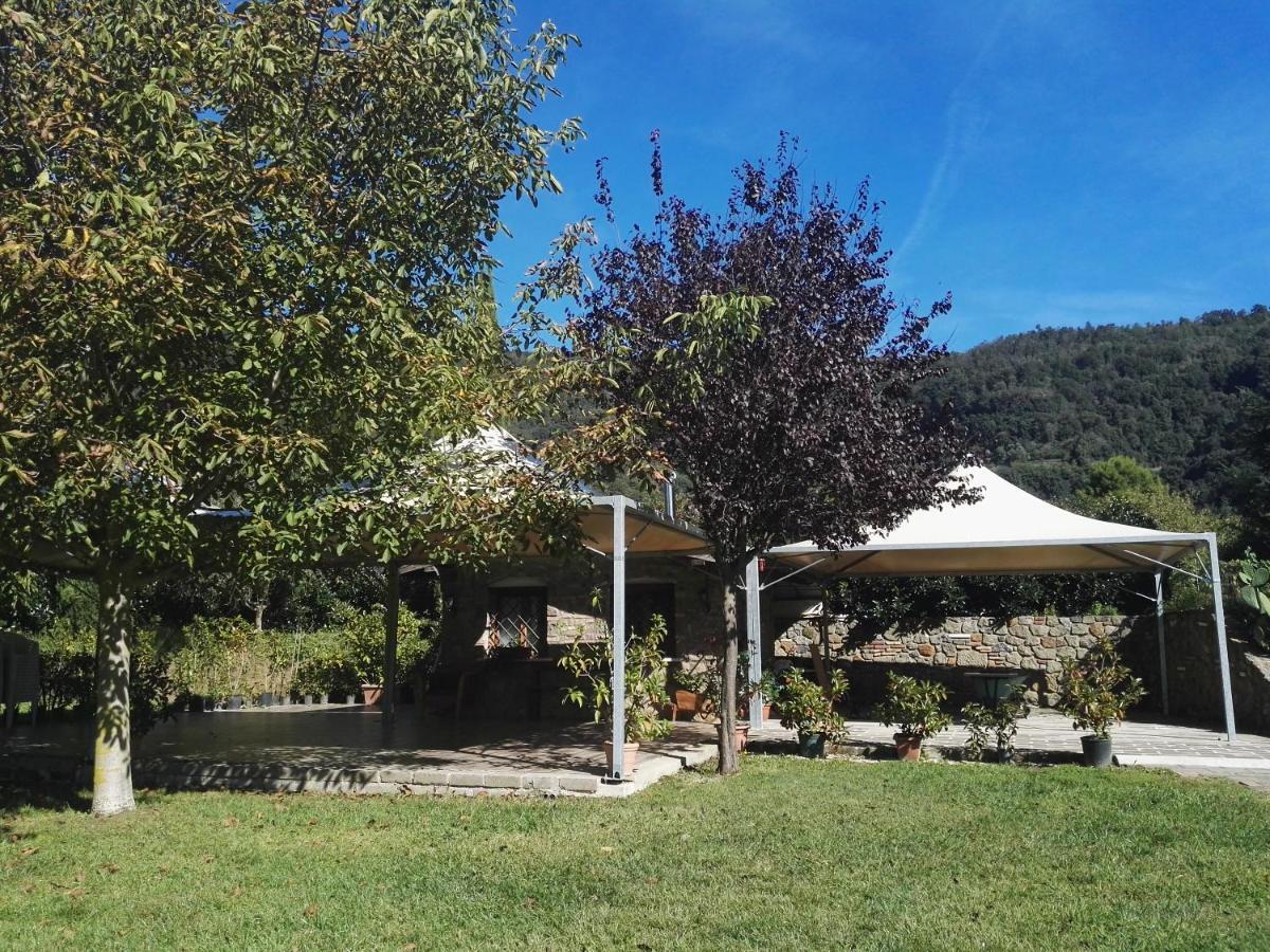 Agriturismo Le Grotte Nemi Exteriér fotografie