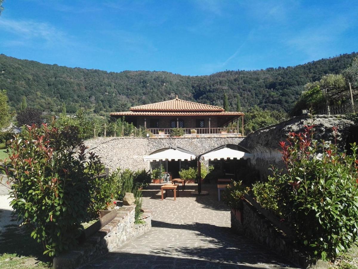 Agriturismo Le Grotte Nemi Exteriér fotografie