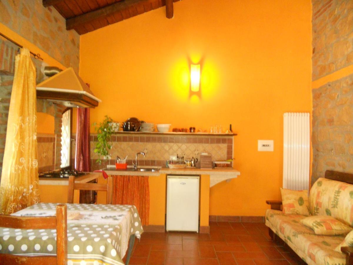 Agriturismo Le Grotte Nemi Exteriér fotografie