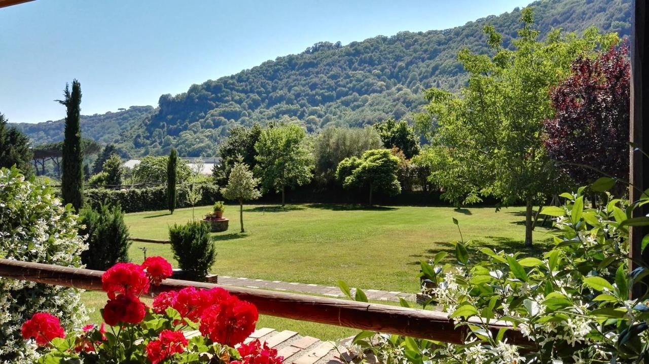 Agriturismo Le Grotte Nemi Exteriér fotografie