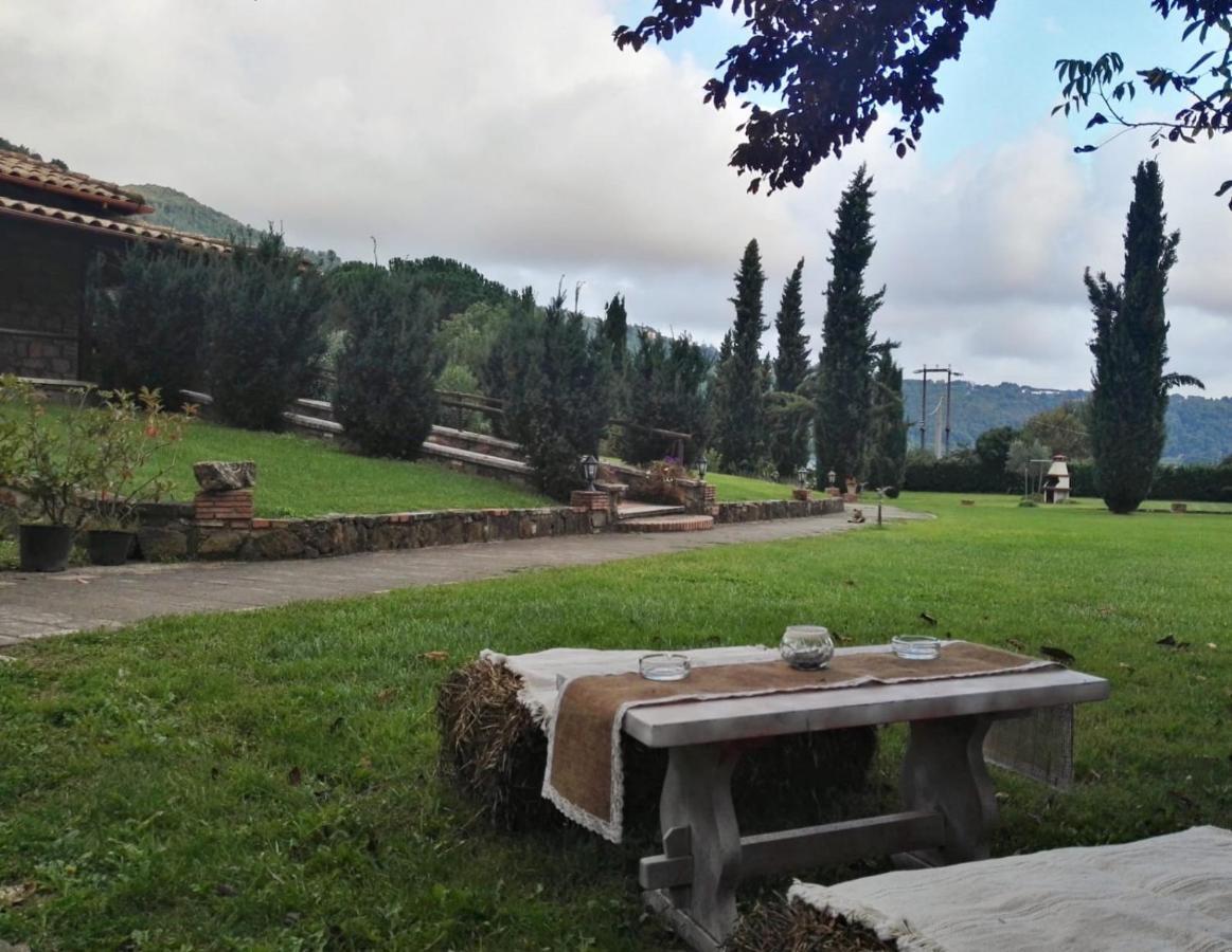 Agriturismo Le Grotte Nemi Exteriér fotografie