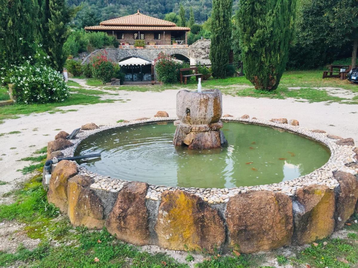 Agriturismo Le Grotte Nemi Exteriér fotografie