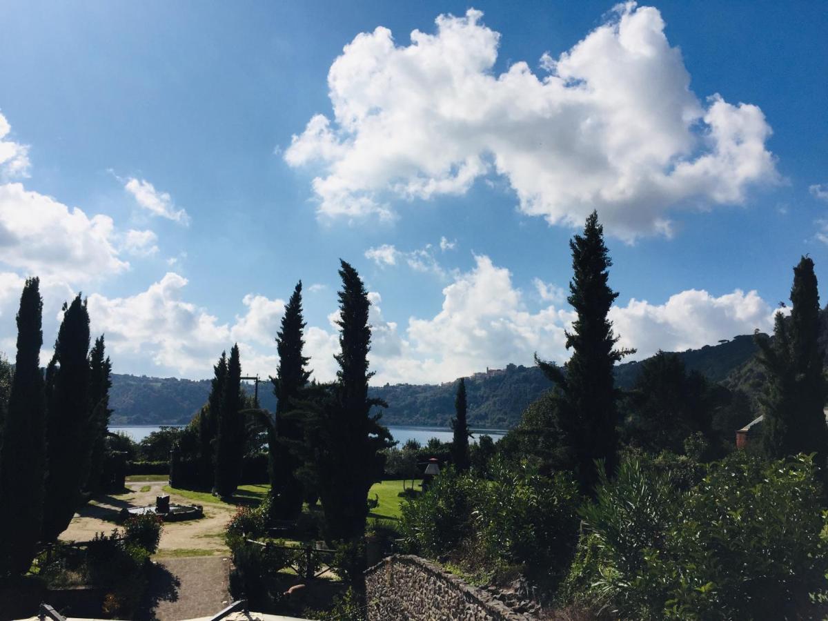 Agriturismo Le Grotte Nemi Exteriér fotografie